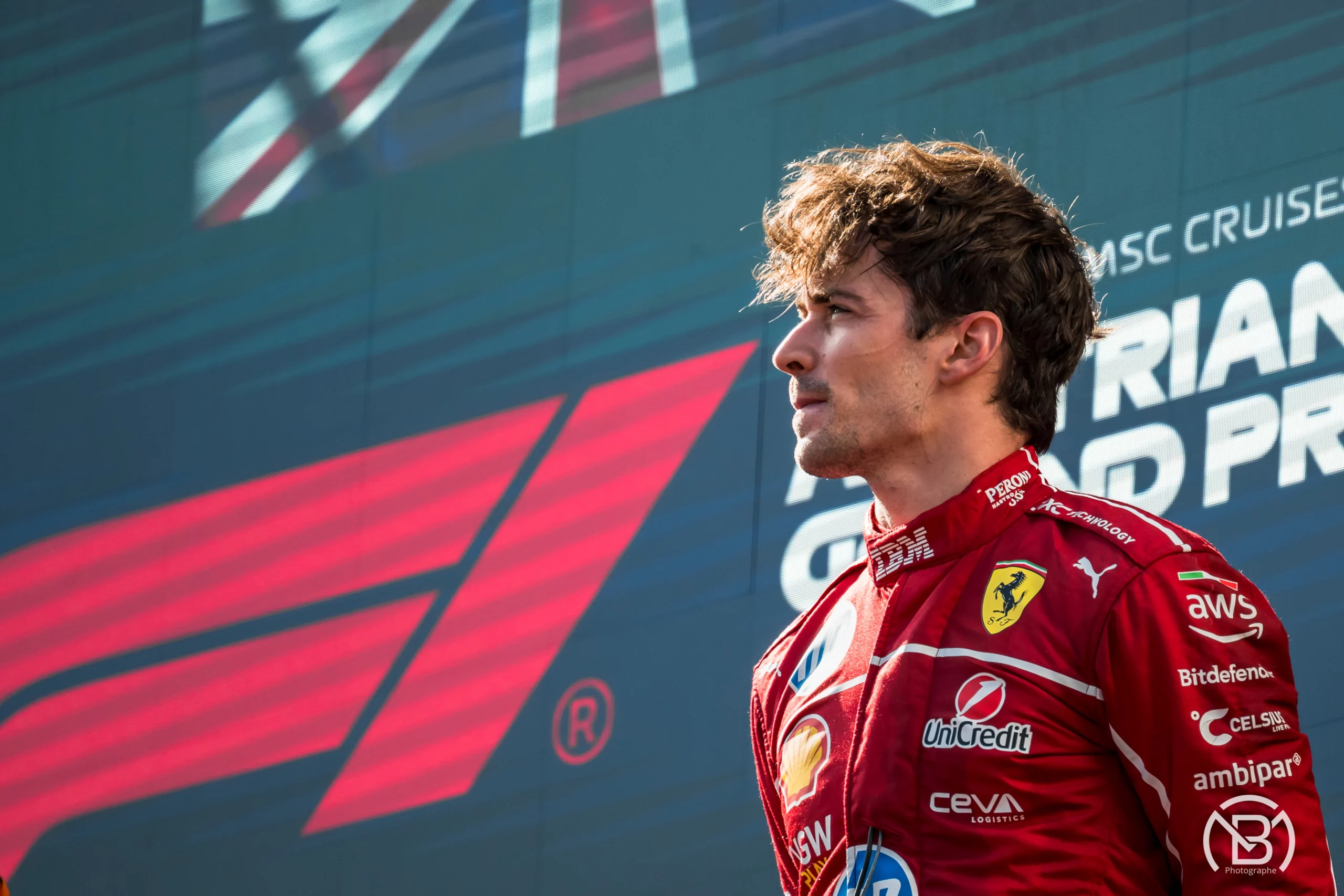 Charles Leclerc - Formule 1